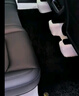 固特異（Goodyear）品牌旗艦全包圍汽車腳墊適用于特斯拉煥新款modelY/3車墊裝飾配件 煥新ModelY 25款 全包圍腳墊白+仿羊絨黑 曬單實拍圖