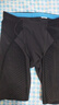 速比濤（Speedo）潘展樂同款競(jìng)速專業(yè)訓(xùn)練五分及膝泳褲男防尷尬抗氯速干健身游泳褲 黑色【肌群緊束,提升爆發(fā)力】 M (34) 身高175/體重75/腰圍86 曬單實(shí)拍圖