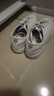 蓋世威（K·SWISS）女板鞋夏季透氣新款百搭吸濕透氣小白鞋8932-W 106溫布爾登白/夢(mèng)幻金 39 曬單實(shí)拍圖