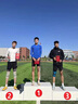 銳克緊身短褲男女運動(dòng)健身內褲籃足球跑步訓練壓縮褲高彈速干打鏟球褲 黑色【緊身透氣短褲】 L ，213J09274 曬單實(shí)拍圖