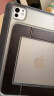 圖拉斯支點(diǎn)殼【2025年超穩(wěn)超輕薄款】適用ipad 2024pro保護(hù)殼套11英寸M4蘋果平板電腦帶筆槽氣囊防摔 黑 曬單實(shí)拍圖