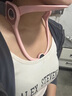 LUCYLEE日本可調節頸托頸椎護頸脖套防止脖子前傾矯正神器防低頭保護支撐 升級抬高器護頸托-象白牙【成人款】 曬單實(shí)拍圖