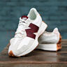 NEW BALANCE 運(yùn)動鞋女鞋夏季舒適復(fù)古戶外休閑鞋327系列WS327KA 39 曬單實拍圖