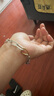 潘多拉（PANDORA）Me系列雙色愛心環(huán)鏈?zhǔn)宙溗厝iy情侶同款七夕情人節(jié)禮物送女友 Pandora ME雙色愛心環(huán)鏈?zhǔn)宙?16cm 曬單實(shí)拍圖