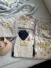 戴維貝拉（DAVE＆BELLA）童褲女童防蚊褲2025夏裝新款小童長褲女寶寶休閑褲洋氣兒童褲子 漸變印花【現(xiàn)貨】 100 cm（建議身高90-100cm） 曬單實拍圖