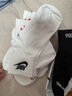 耐克（NIKE）EVERYDAY PLUS 舒適速干訓(xùn)練短襪（3 雙三色） SX6890-937 M 曬單實(shí)拍圖