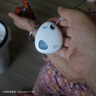 綠磁兒童定位紐扣GPS追蹤器北斗孩子老人寶寶防丟器防走失尋娃 5G升級通話版【0-1m誤差丨終身O資費】 多重防丟定位+防拆設(shè)計+SOS報警 曬單實拍圖
