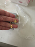 周大福周大福ING四葉草五花手鏈黃金工費(fèi)1280)16.25cm約11.24g F233885 曬單實(shí)拍圖