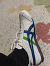Onitsuka Tiger鬼塚虎MEXICO 66?復(fù)古舒適夏季男女休閑運(yùn)動(dòng)鞋 米白色/藍(lán)色 37 曬單實(shí)拍圖