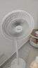 美的（Midea）電風(fēng)扇家用落地扇臺地兩用 七葉大風(fēng)力輕音立式搖頭電扇臥室宿舍桌面小風(fēng)扇 國家補(bǔ)貼 FSA35TBZ 曬單實(shí)拍圖