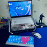 IQUNIX EV63旗艦磁軸鍵盤(pán)神秘X軸無(wú)畏契約電競游戲鋁廠(chǎng)客制化機械鍵盤(pán) EV63 銀武士【神秘X軸Ultra】 曬單實(shí)拍圖