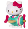 3D-JP三麗鷗HelloKitty50周年潮玩手辦家居裝飾立體拼圖玩具禮物飛行員 曬單實(shí)拍圖