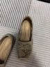 天美意漁夫鞋女鞋網(wǎng)布蕾絲復(fù)古一腳蹬平底女休閑鞋2025夏KP009BQ5 杏色 36 曬單實(shí)拍圖