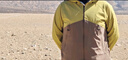 迪卡儂（DECATHLON）硬殼沖鋒衣男女春秋登山防風防水單層夾克風衣運動外套MH500 2024 男款-拿鐵色-亞洲版-2025年新 M 曬單實拍圖