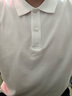 森馬（Semir）POLO衫男吸濕速干涼感T恤通勤短袖上衣夏季109325115101 曬單實(shí)拍圖
