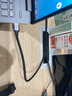 綠聯(lián) USB3.0移動硬盤數(shù)據(jù)連接線 適用東芝希捷西部移動硬盤盒子三星note3/s5延長轉(zhuǎn)接充電線 0.5米 曬單實拍圖