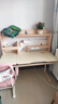 海旭成兒童學(xué)習桌椅套裝實(shí)木可升降多功能寫(xiě)字桌小學(xué)生書(shū)桌家用課桌椅 曬單實(shí)拍圖
