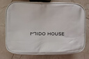 MIDO HOUSE【限購一件】銘都60支床上四件套100%純棉A類床單床笠床品三件套 【60支100%全棉】奶茶粉配迷霧灰/紫【貢緞】 1.5m 床單款 （被套200*230cm） 曬單實拍圖