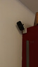 防術(shù)樓道門口無線電池充電家用攝像頭需連wifi網(wǎng)手機(jī)遠(yuǎn)程監(jiān)控器360無死角帶夜視全景免不插電源室內(nèi)外 曬單實拍圖