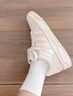 adidas ENTRAP美式校園風運動板鞋男女少年感復古籃球鞋阿迪達斯 白色/粉色   37 曬單實拍圖