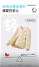 雪中飛【校服神器】雪中飛兒童羽絨服內(nèi)膽秋冬新款男女童輕薄內(nèi)搭 米色 110 曬單實(shí)拍圖