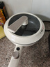 美的（Midea）電炒鍋不粘鍋一體插電多功能鐵鍋電炒鍋多功能一體2025新款炒菜鍋插電一體家用蒸煮煎炒多用途鍋 3.2L 【油溫紅燈提醒】HCG2571 曬單實拍圖