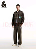 杰克·瓊斯（JACK&JONES）男裝NBA聯(lián)名款凱爾特人隊秋季字母刺繡寬松衛(wèi)褲長褲男款22511D003 黑橄欖E06 常規(guī) 31 175 曬單實拍圖
