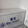 雪花冷柜商用家用冰柜冰箱超市專用大容量全冷藏冷凍兩用單溫雙溫臥式冷柜展示柜保鮮柜節(jié)能省電 【518電控單溫】1.1米丨銅管制冷 曬單實(shí)拍圖