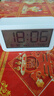 碼仕鬧鐘多功能電子兒童臥室智能床頭鐘多功能學(xué)生兒童專用起床神器開學(xué)升學(xué)必備禮物白色 曬單實(shí)拍圖