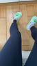 DESCENTEBODYFLEX女子 瑜伽褲緊身褲 WOMEN’S TRAINING系列 BK-Tap Shoe L (170/70A) 曬單實拍圖