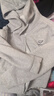品彩（PinCai）衛(wèi)衣外套女愛(ài)心刺繡短款外套休閑百搭連帽開(kāi)衫上衣P143W1004 曬單實(shí)拍圖