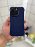 CASETIFY 純色波漾手機(jī)殼 MagSafe兼容 硅膠手機(jī)殼 適用于蘋果iPhone16/15 Plus/Pro/Max手機(jī)保護(hù)殼 黑色Magsafe iPhone 16 Pro 曬單實(shí)拍圖