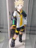 益而思鏡音鈴cos服全套 鏡音雙子周邊鏡音鈴鏡音連公式服COSPLAY漆皮 漆皮鏡音連服飾 L 曬單實拍圖
