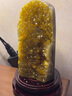 儒系天然黃水晶擺件消磁凈化黃水晶鎮(zhèn)原石水晶洞辦公室擺件家居 黃水晶[默認(rèn)隨機(jī)發(fā)]可咨詢客服 600-700克精選[送底座]cai富之 曬單實(shí)拍圖