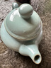 凝雅汝窯茶壺掇球壺 陶瓷手工單壺辦公家用中式開片可養(yǎng)汝瓷功夫茶具 開片掇球壺（無禮盒約230ml） 曬單實拍圖