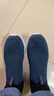 斯凱奇（Skechers）閃穿鞋男鞋夏季懶人一腳蹬健步鞋軟底輕便透氣運動休閑鞋232450 曬單實拍圖