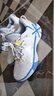 李寧（LI-NING）韋德幻影6籃球場地鞋男子2024冬季新款競技籃球鞋 標(biāo)準(zhǔn)白/南極灰-10 41.5 (260mm) 曬單實(shí)拍圖
