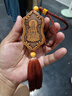 旺匠車(chē)內(nèi)掛件飾品 桃木觀音裝飾品吊飾 護(hù)路保平安車(chē)內(nèi)后視鏡掛件 精品車(chē)掛-觀音 曬單實(shí)拍圖