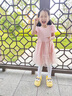 樸西夏季2025新款小學(xué)生軟底防滑易清洗兒童洞洞鞋兒童6-12歲女童涼鞋 檸檬黃穿上更顯白 32 【32~33(210mm)】 曬單實(shí)拍圖