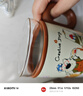 BABLOV保溫杯兒童玻璃內(nèi)膽吸管杯水杯茶水分離學(xué)生泡茶杯子 曬單實拍圖