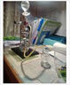 何佳功高中初中化學(xué)實驗器材11-14歲全套實驗套裝試劑燒杯試管玻璃燒杯酒精燈ph試紙實驗箱 化學(xué)【標(biāo)準(zhǔn)版】45種試劑90種器械 曬單實拍圖