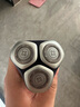 飛利浦（PHILIPS）剃須刀電動(dòng)2025年新品 3系旋風(fēng)PRO 男士刮胡須刀 實(shí)用生日禮物送男友老公送父親 【浮動(dòng)貼面刀頭丨順滑暢剃】深紫 曬單實(shí)拍圖