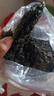 問候大海 GREETING THE SEA純紫菜干貨免洗無沙福建霞浦特產(chǎn)散裝商用批發(fā)無料包純紫菜蛋花湯 純紫菜500gx1袋（商用大包裝） 曬單實(shí)拍圖