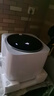 美的（Midea）1KG迷你波輪內(nèi)衣洗衣機全自動 小型內(nèi)衣褲懶人洗衣機嬰兒洗衣機95℃高溫殺菌健康除螨洗MNB10-03WE 曬單實拍圖