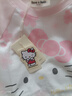 戴維貝拉（DAVE＆BELLA）【Hello·Kitty聯(lián)名】女童t恤半袖夏裝新款兒童上衣純棉寶寶衣服 粉色【現貨】 120 cm（建議身高110-120cm） 曬單實(shí)拍圖