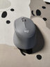 羅技（Logitech）M330無(wú)線鼠標(biāo)輕音鼠標(biāo)商務(wù)辦公右手人體工學(xué)鼠標(biāo)輕音電池筆記本電腦鼠標(biāo)中大手七夕禮物送男友 M330灰色 曬單實(shí)拍圖