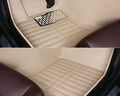 上汽榮威350S 550S RX512/13/14/15年新款全包圍汽車(chē)腳墊專(zhuān)用地墊 全套米色 曬單實(shí)拍圖