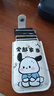 MAIWEINI卡包抽拉式多卡位證件套大容量身份證銀行卡套防消磁小巧超薄卡夾 全部家當小狗 曬單實(shí)拍圖