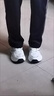 運(yùn)動鞋子男女老爹鞋2025爆款夏季網(wǎng)面透氣休閑厚底百搭情侶跑步鞋 白色-網(wǎng)面款 41 曬單實拍圖