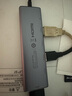 綠聯(lián)Type-C擴展塢USB3.2高速拓展塢4K60Hz雷電HDMI接口擴展器適用蘋果Mac華為筆記本電腦轉(zhuǎn)換器iPad 曬單實拍圖